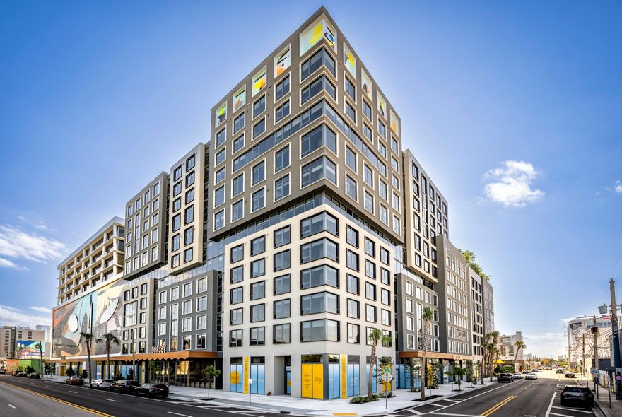 Live at the center of everything. The Dorsey is a dynamic apartment community of creativity in Wynwood, Miami. Studio, One, Two, and Three bedroom units for lease.