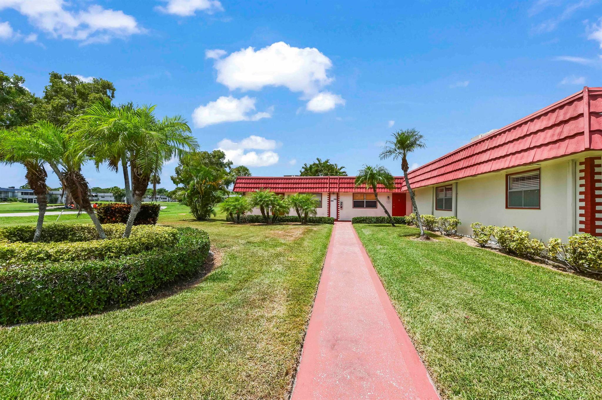 Enjoy stunning golf course views from this beautifully maintained 2 bedroom, 2 bathroom condo in the sought-after active adult community of Kings Point. This light and bright home features an open living and dining area, a spacious primary suite with ample closet space, and a screened patio overlooking the greens--perfect for relaxing with your morning coffee. The kitchen is well-appointed with plenty of storage, and both bathrooms offer comfort and convenience. Residents enjoy resort-style amenities including two 18-hole golf courses designed by Robert Trent Jones Sr., multiple pools, fitness center, tennis, pickleball, theater, restaurants, and more. A true lifestyle community just minutes from shopping, dining, and the beaches of Delray.