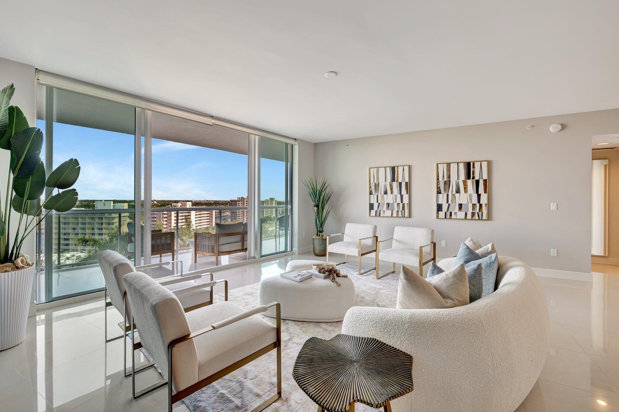 1 N Ocean Boulevard 908