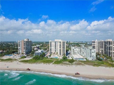 A home in Pompano Beach