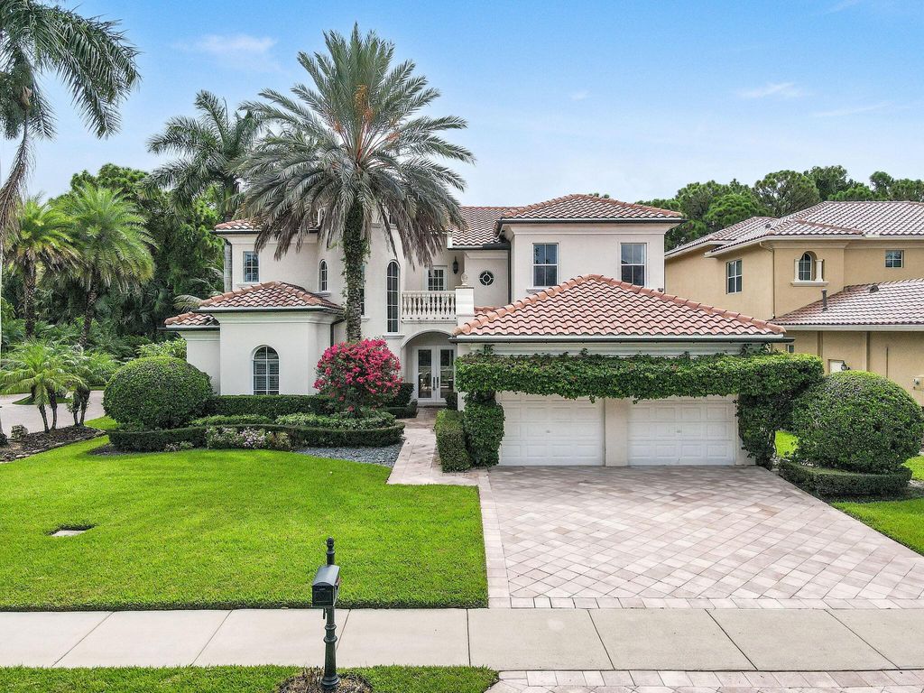 Photo of 3158 San Michele Drive, Palm Beach Gardens, FL 33418 (MLS # R11012633)