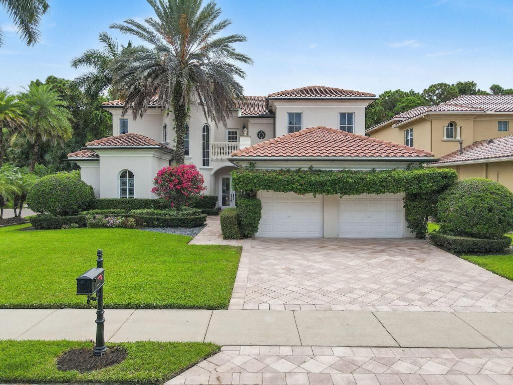 Photo of 3158 San Michele Drive, Palm Beach Gardens, FL 33418 (MLS # R11012633)