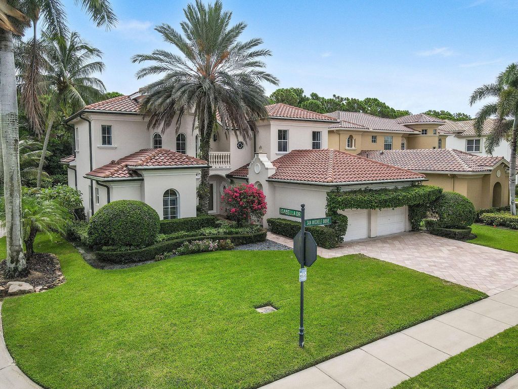 Photo of 3158 San Michele Drive, Palm Beach Gardens, FL 33418 (MLS # R11012633)