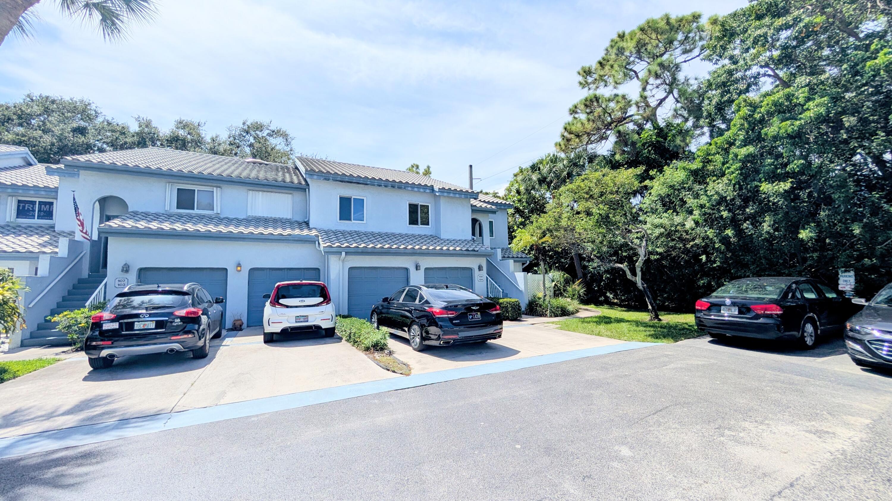 Enjoy the privacy of a corner residence and the convenience of an attached 1‑car garage in this well‑located home. The townhome configuration offers the feel of a single‑family residence with the ease of condo living. Major mechanicals offer peace of mind: the A/C was replaced in 2017 and the water heater in 2013. Natural light, extra wall space, and a thoughtful layout make everyday living comfortable and flexible. Love the location: you're just a short drive to Boynton Beach Mall, Cinemark, great restaurants, and the beach, so shopping, dining, and weekend fun are always close at hand. Carriage Point Condos places you near everything while keeping you tucked into a quiet residential setting.