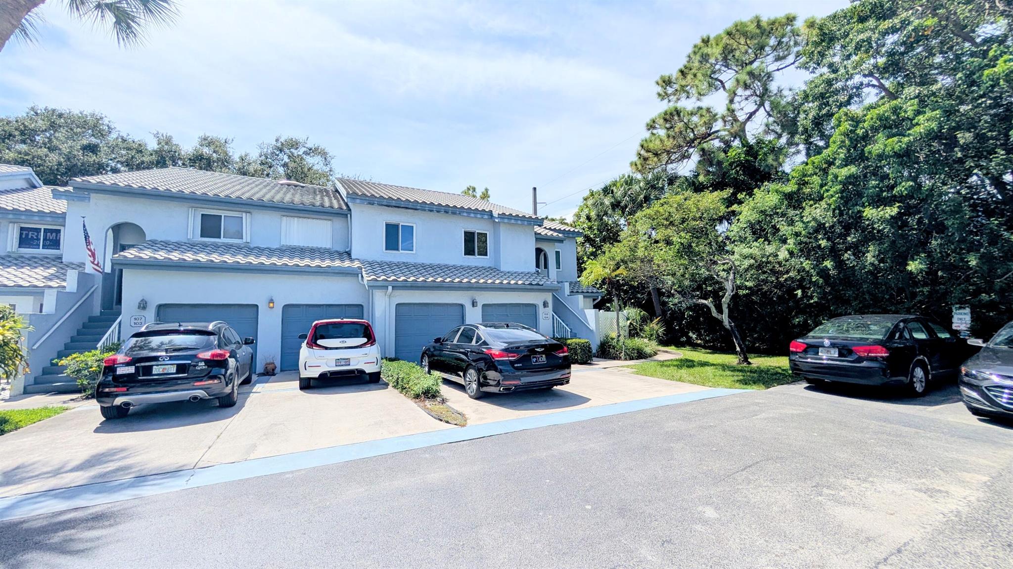 Enjoy the privacy of a corner residence and the convenience of an attached 1‑car garage in this well‑located home. The townhome configuration offers the feel of a single‑family residence with the ease of condo living. Major mechanicals offer peace of mind: the A/C was replaced in 2017 and the water heater in 2013. Natural light, extra wall space, and a thoughtful layout make everyday living comfortable and flexible. Love the location: you're just a short drive to Boynton Beach Mall, Cinemark, great restaurants, and the beach, so shopping, dining, and weekend fun are always close at hand. Carriage Point Condos places you near everything while keeping you tucked into a quiet residential setting.
