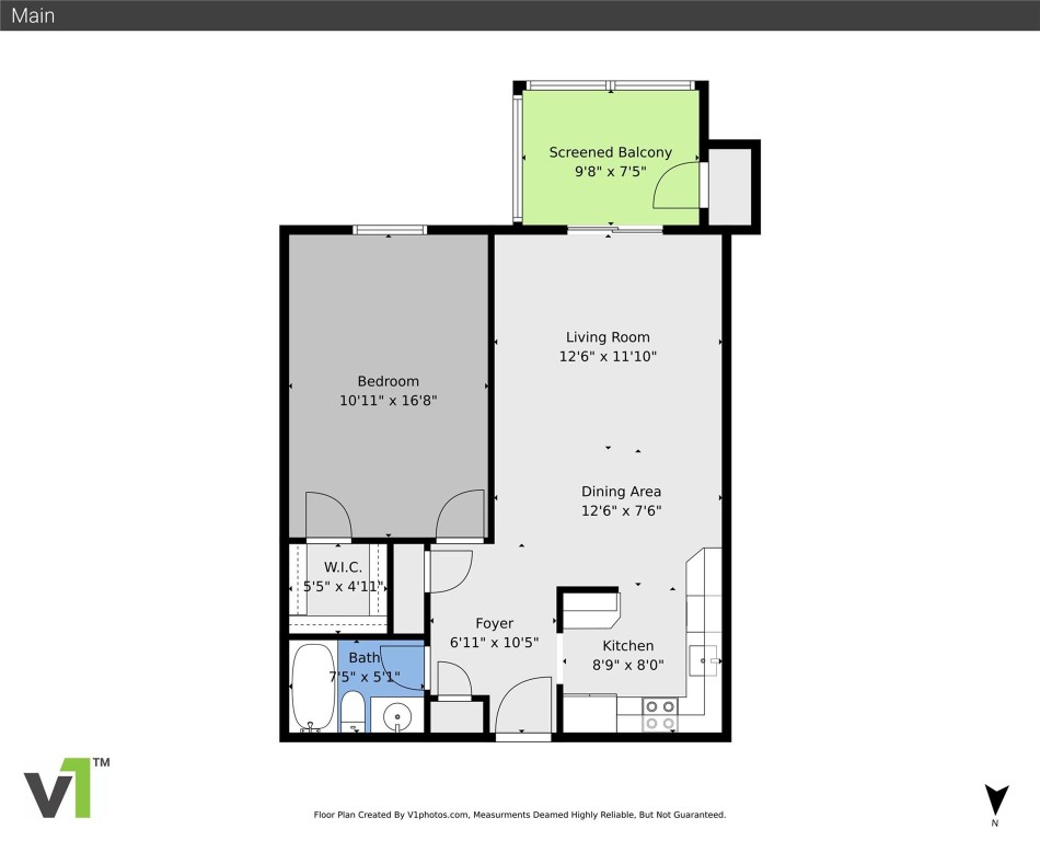 Barcelona North - Residential