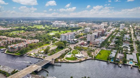 A home in Boca Raton