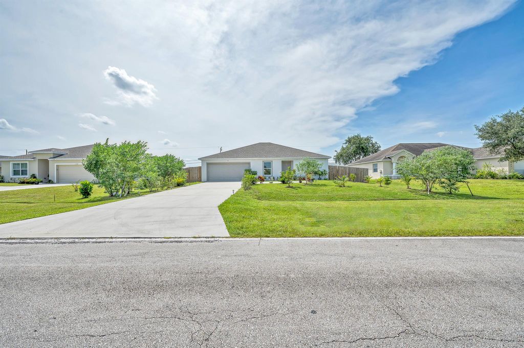 Photo of 1338 SW Del Rio Boulevard, Port St Lucie, FL 34953 (MLS # R10922166)