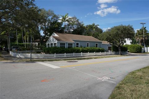 A home in Fort Lauderdale