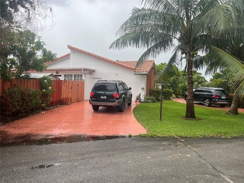 A home in Miami