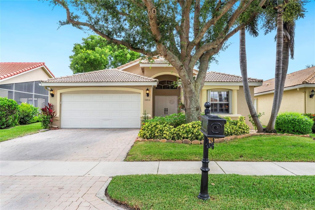 Photo of 13810 Via Nadina, Delray Beach, FL 33446 (MLS # F10450534)