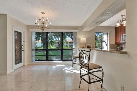 A home in Palm Beach Gardens