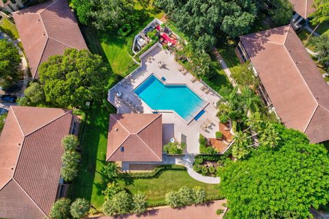 A home in Palm Beach Gardens