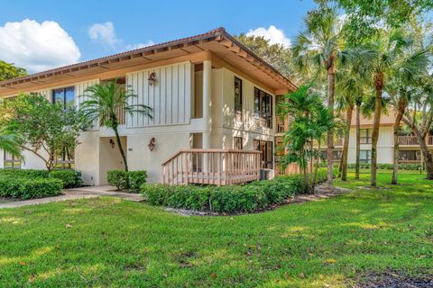 A home in Palm Beach Gardens