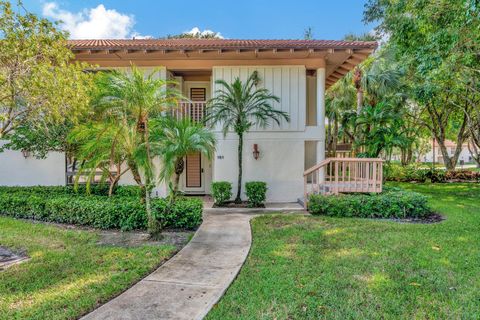 A home in Palm Beach Gardens