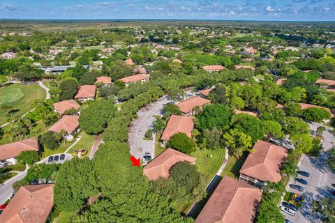 A home in Palm Beach Gardens