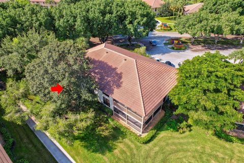 A home in Palm Beach Gardens