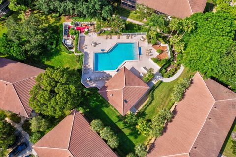 A home in Palm Beach Gardens