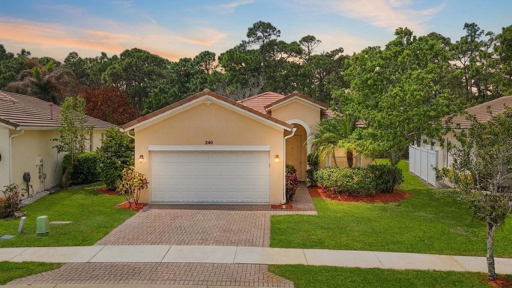 Photo of 240 SW Coconut Key Way, Port Saint Lucie, FL 34986 (MLS # B26011889)
