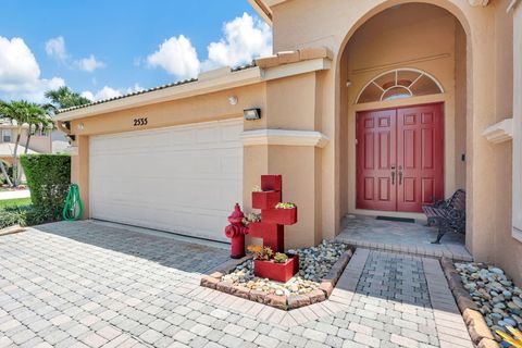 A home in Royal Palm Beach