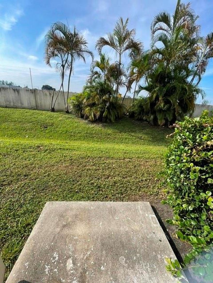 Spacious 2-story townhome in Miami, minutes from Hard Rock Stadium, Hollywood Beach, Downtown, and South Beach. Newly renovated with porcelain and vinyl floors, upgraded kitchen with granite counters, and a master suite with walk-in closet and private bath. Balconies front and back, central A/C, and plenty of storage.