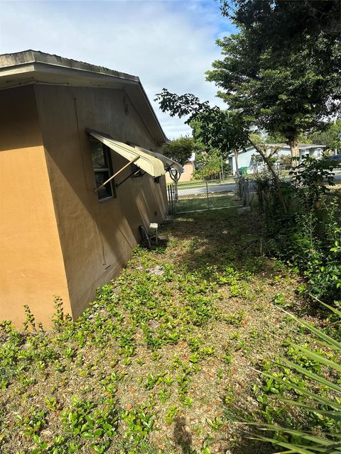 A home in Lauderhill