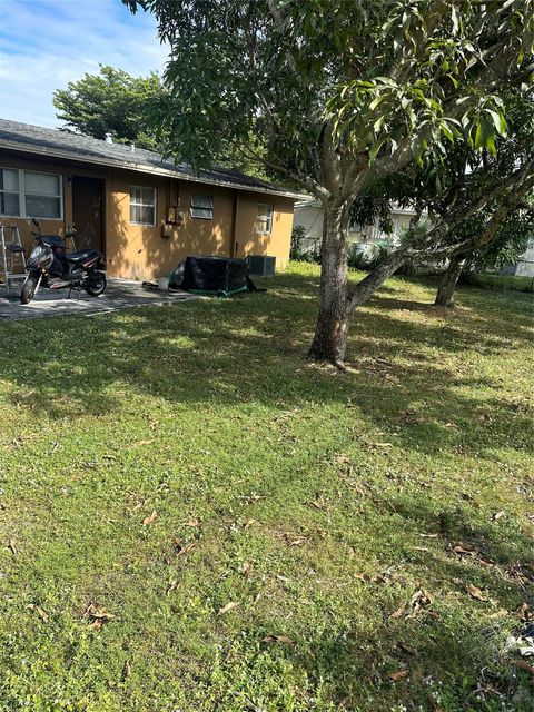 A home in Lauderhill