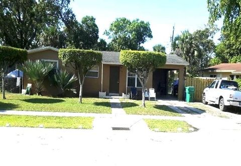 A home in Lauderhill