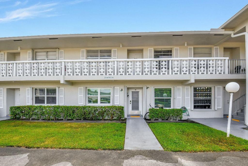 Photo of 2721 SW 15th Street #203, Delray Beach, FL 33445 (MLS # R11027992)