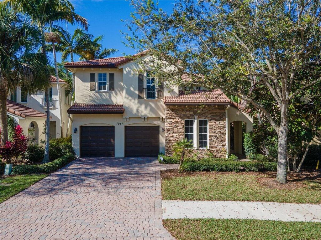 Photo of 1041 Vintner Boulevard, Palm Beach Gardens, FL 33410 (MLS # R10780445)
