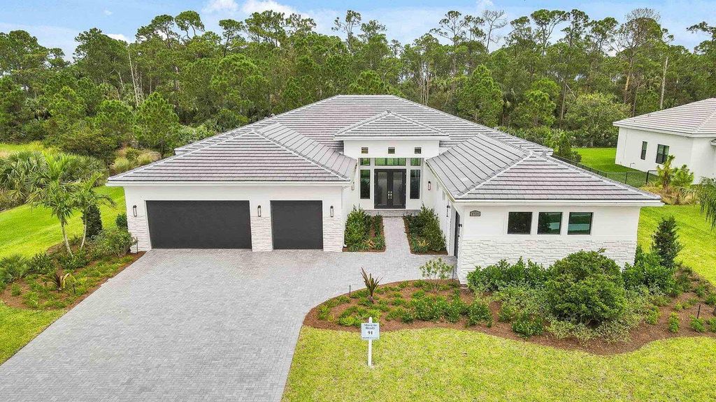 Photo of 5760 SW Green Island Trail, Palm City, FL 34990 (MLS # R11039808)