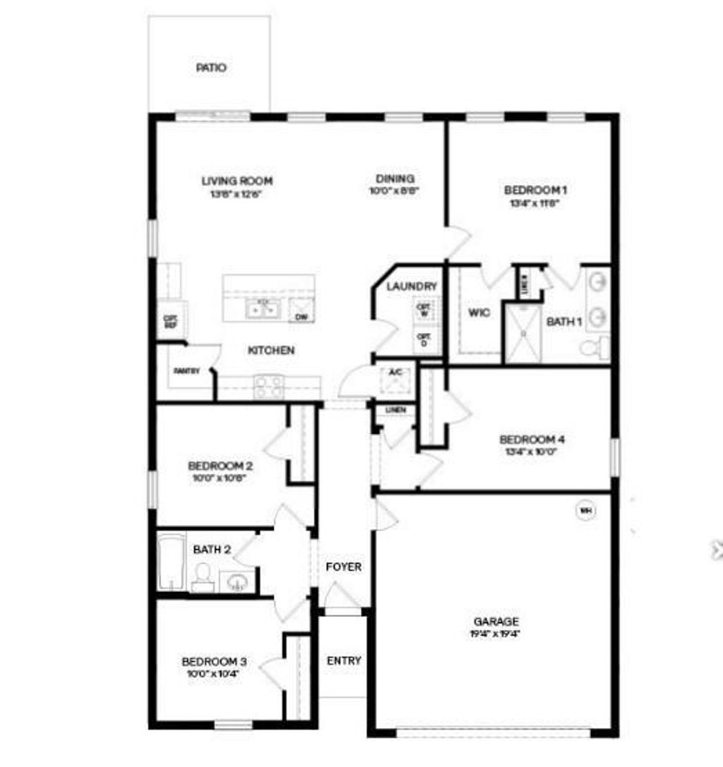 Photo of 504 Seafoam Circle, Fort Pierce, FL 34945 (MLS # R11116584)