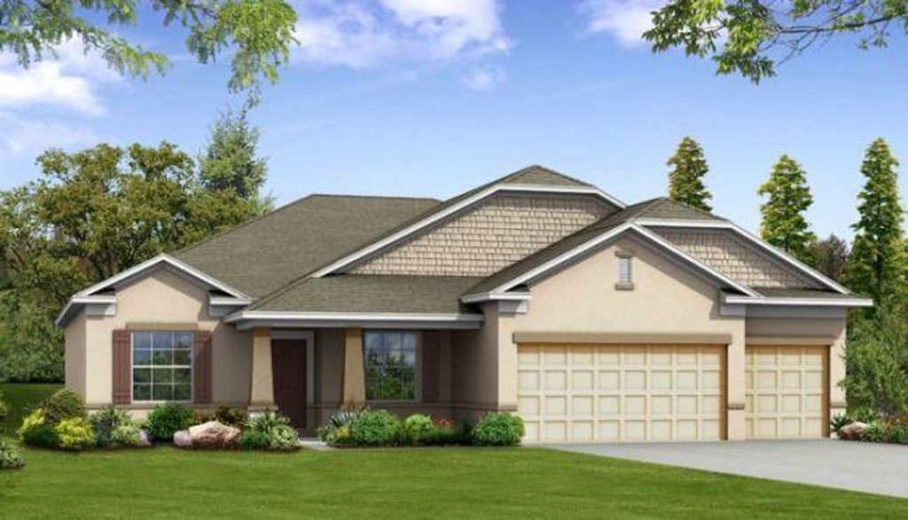 Photo of 1441 SW Santiago Avenue, Port Saint Lucie, FL 34953 (MLS # R10691732)