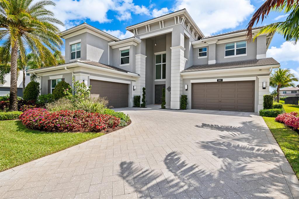 Experience luxury living at its finest with this one-of-a-kind, Riverside Model located in the highly coveted Berkeley community. Step into the stunning open foyer, and you'll immediately be struck by the 24-foot ceiling & exquisite details that set this home apart from the rest.No expense has been spared in making this home truly exceptional. Boasting more than 5800 sq ft, this home features 5 spacious BR's, including a grand Primary Suite and 4 Ensuite BR's, chef's gourmet kitchen with large center island & breakfast nook, open concept family room, formal dining room, and club room equipped with a wet bar & refrigerated wine storage making it the ultimate place for entertaining guests. Every room in this home is thoughtfully designed, providing a seamless blend of luxury and comfort.