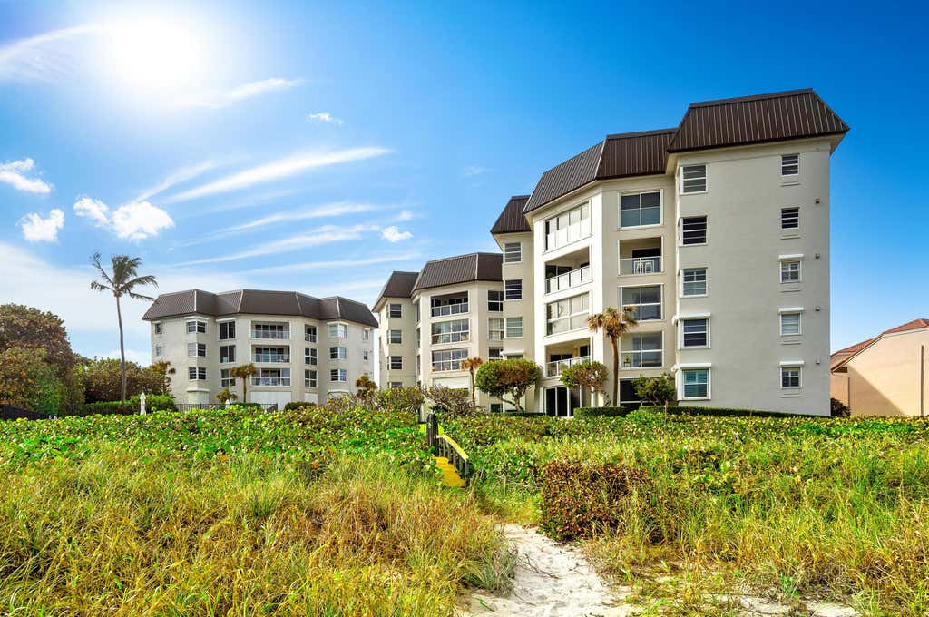 Photo of 6665 N Ocean Boulevard #C3, Ocean Ridge, FL 33435 (MLS # R11137410)