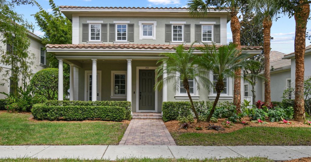 Photo of 143 Arklow Avenue, Jupiter, FL 33458 (MLS # R10929400)
