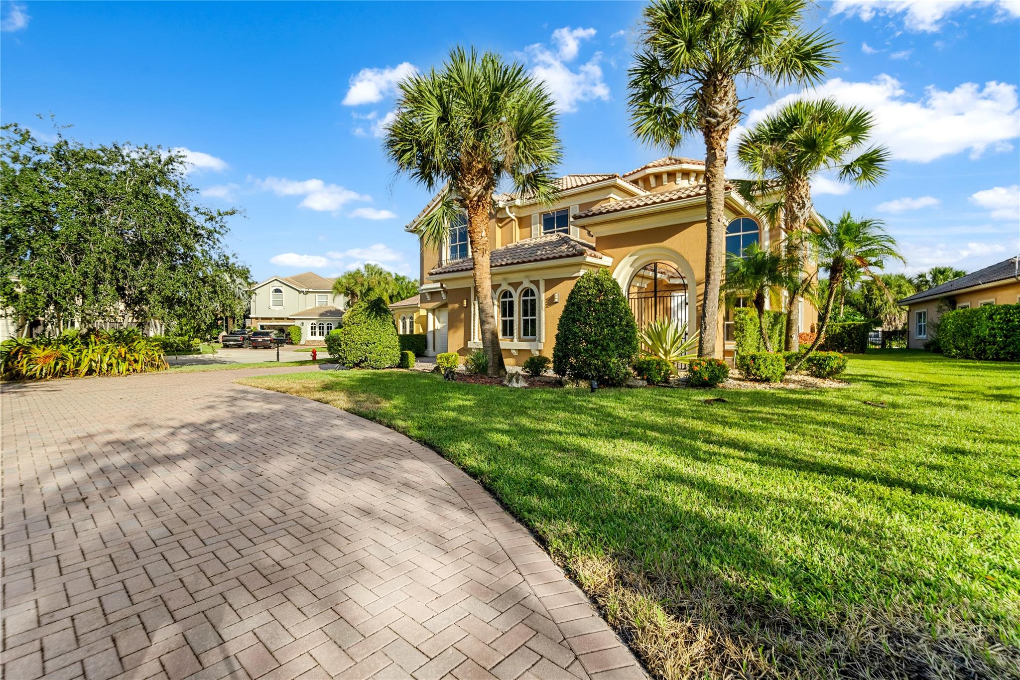 Welcome to this fantastic rental opportunity in the heart of Heron Bay! Exceptional waterfront home with so much to offer: 4 bedrooms upstairs, plus a versatile office/5th bedroom downstairs, 4 full baths, freshly painted interiors, BN flooring upstairs. All new LED lights. ADT security system. New dishwasher + wall oven. New 80 gallon WH, all brand new toilettes, bidet in MB. 2024 A/C system for peace of mind. 3-car garage and an impressive circular driveway—room for up to 10 cars! Fenced backyard, perfect if you have pets or little ones. 
The community amenities are just as amazing: 2 resort-style clubhouses, tennis and pickleball, playgrounds and a splash pad for the kids.
24/7 guard-gated security.
All of this in an A-rated school district, making it a wonderful place to call home.