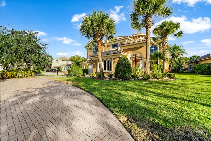 Welcome to this fantastic rental opportunity in the heart of Heron Bay! Exceptional waterfront home with so much to offer: 4 bedrooms upstairs, plus a versatile office/5th bedroom downstairs, 4 full baths, freshly painted interiors, BN flooring upstairs. All new LED lights. ADT security system. New dishwasher + wall oven. New 80 gallon WH, all brand new toilettes, bidet in MB. 2024 A/C system for peace of mind. 3-car garage and an impressive circular driveway—room for up to 10 cars! Fenced backyard, perfect if you have pets or little ones. 
The community amenities are just as amazing: 2 resort-style clubhouses, tennis and pickleball, playgrounds and a splash pad for the kids.
24/7 guard-gated security.
All of this in an A-rated school district, making it a wonderful place to call home.