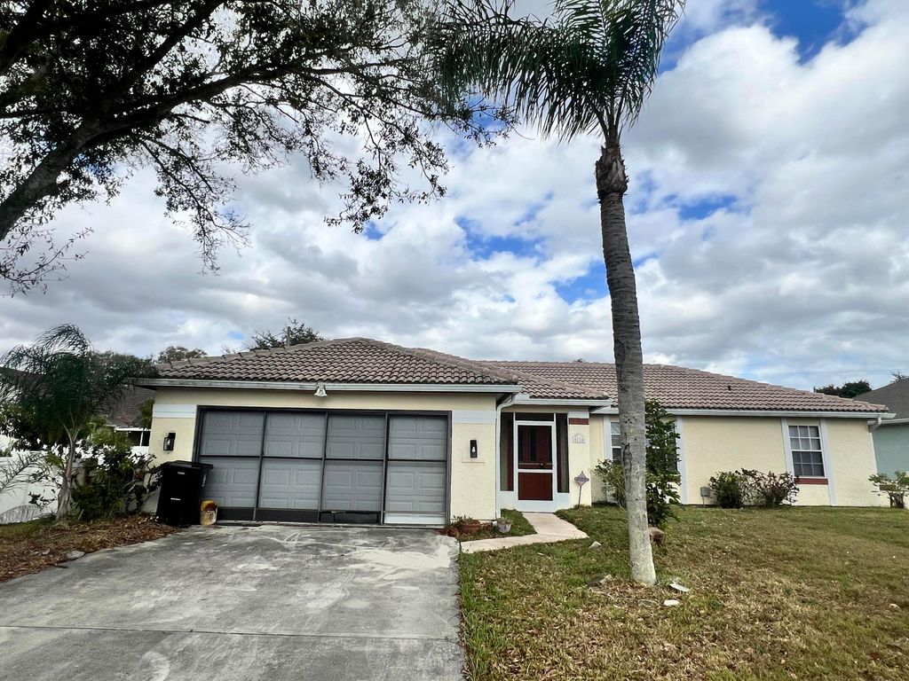 Photo of 5110 NW Erskin Terrace, Port Saint Lucie, FL 34983 (MLS # R11161333)