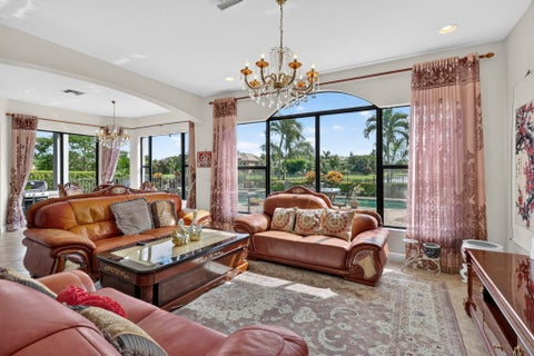Tiny photo for 3417 Collonade Drive, Wellington, FL 33449 (MLS # B26090906)
