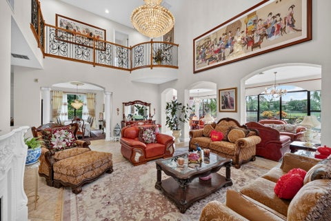 Tiny photo for 3417 Collonade Drive, Wellington, FL 33449 (MLS # B26090906)