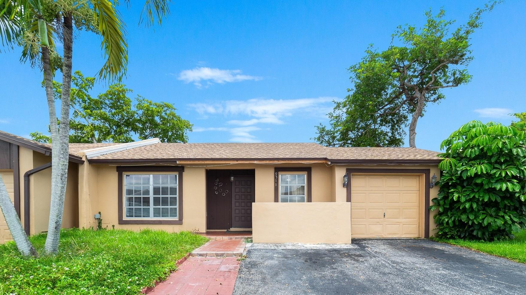 Beautifully updated 2 bed, 2 bath home with bonus room—perfect as a 3rd bedroom, plus a newly enclosed Florida room for added living space! Enjoy peace of mind with a 2024 roof and 2025 A/C, along with updated bathrooms, flooring, and a modern kitchen. Garage converted for even more functional space. Located in a centrally located community with low HOA fees and close to shops, dining, and everything you need. Don’t miss this move-in ready gem!
Mortgage savings may be available for buyers of this listing.