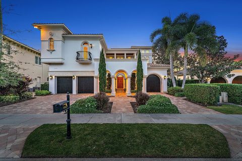 A home in Palm Beach Gardens