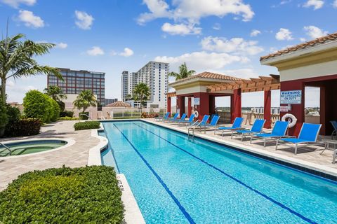 A home in West Palm Beach