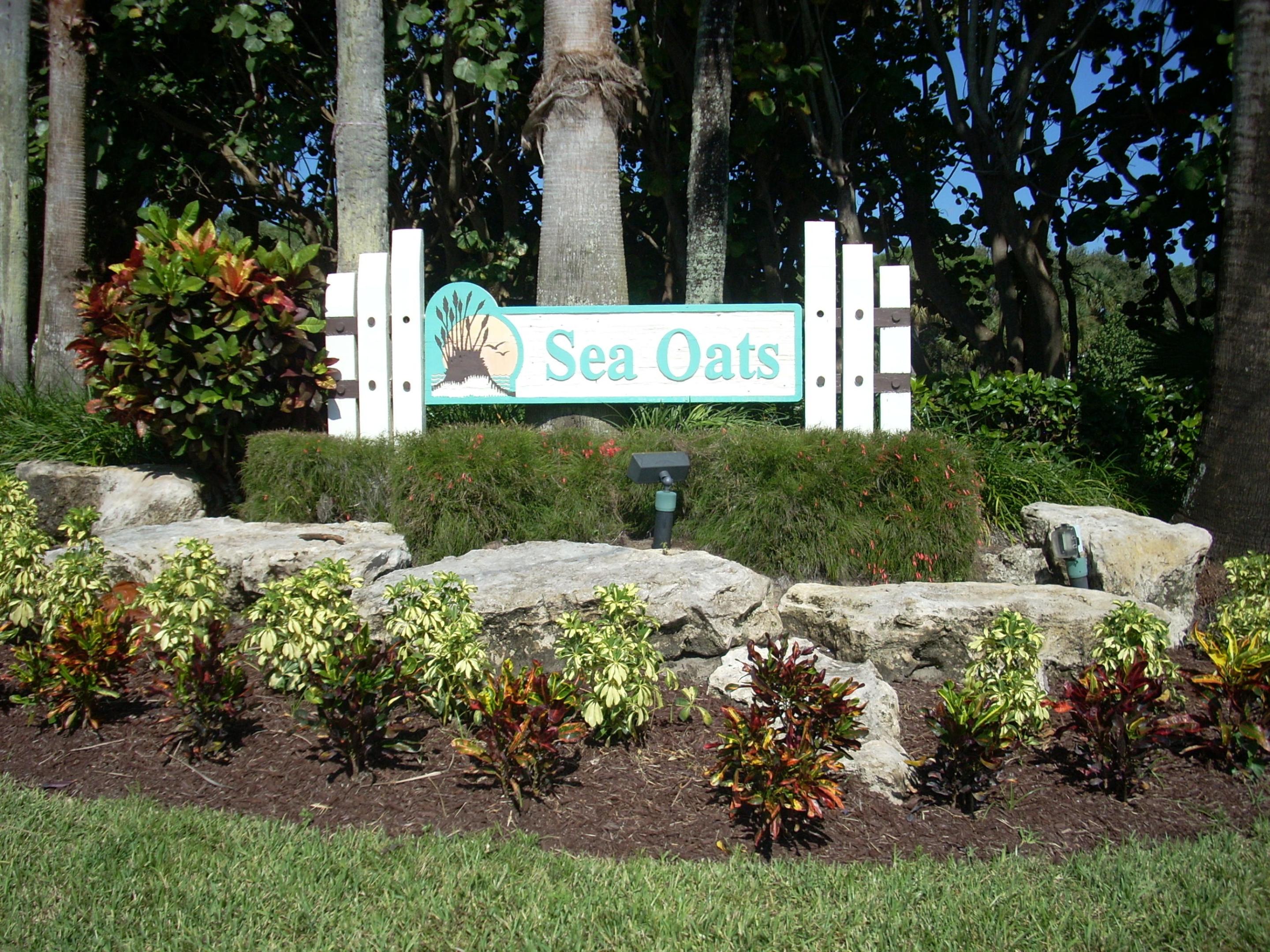 SEA OATS OF JUNO BEACH CO - Residential Lease