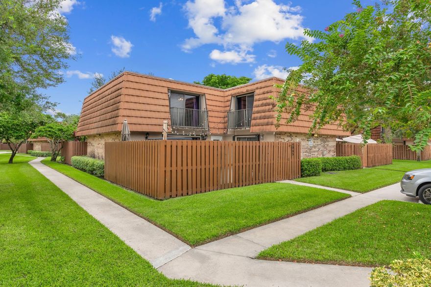 Welcome home to this charming 2-bedroom, 2.5-bath townhouse in the highly desirable Rock Creek community of Cooper City! Step into a bright and inviting space with a nicely updated interior and a beautiful kitchen featuring granite countertops and wood cabinetry. Enjoy abundant closet and storage space, plus peace of mind with new hurricane accordion shutters, a 2018 roof, and 2019 A/C. Your private front courtyard offers the perfect spot to relax or entertain, while incredible community amenities: pools, fitness center, parks, and scenic walking trails, are right at your doorstep. Families will love being within walking distance of top-rated Cooper City schools. FHA approved and OK to lease, this home offers the ideal combination of comfort, value, and location!