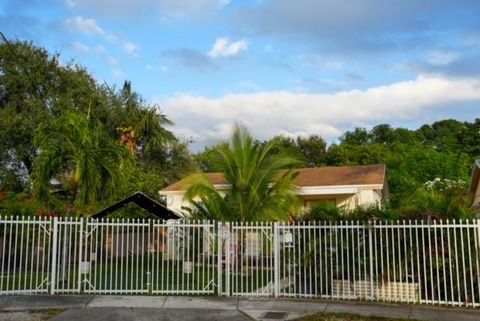 A home in Miami