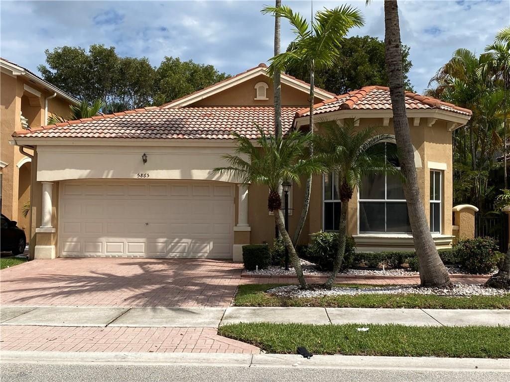 Photo of 5865 NW 121st Avenue, Coral Springs, FL 33076 (MLS # F10470481)