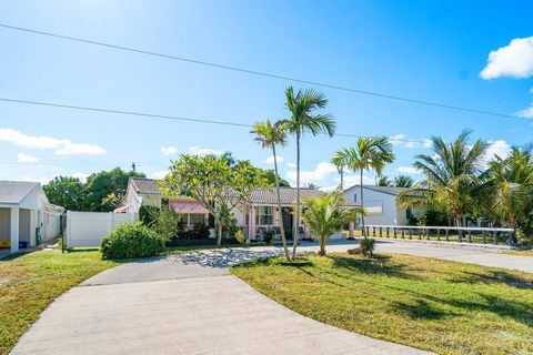 A home in Boynton Beach