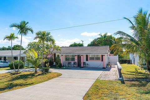 A home in Boynton Beach